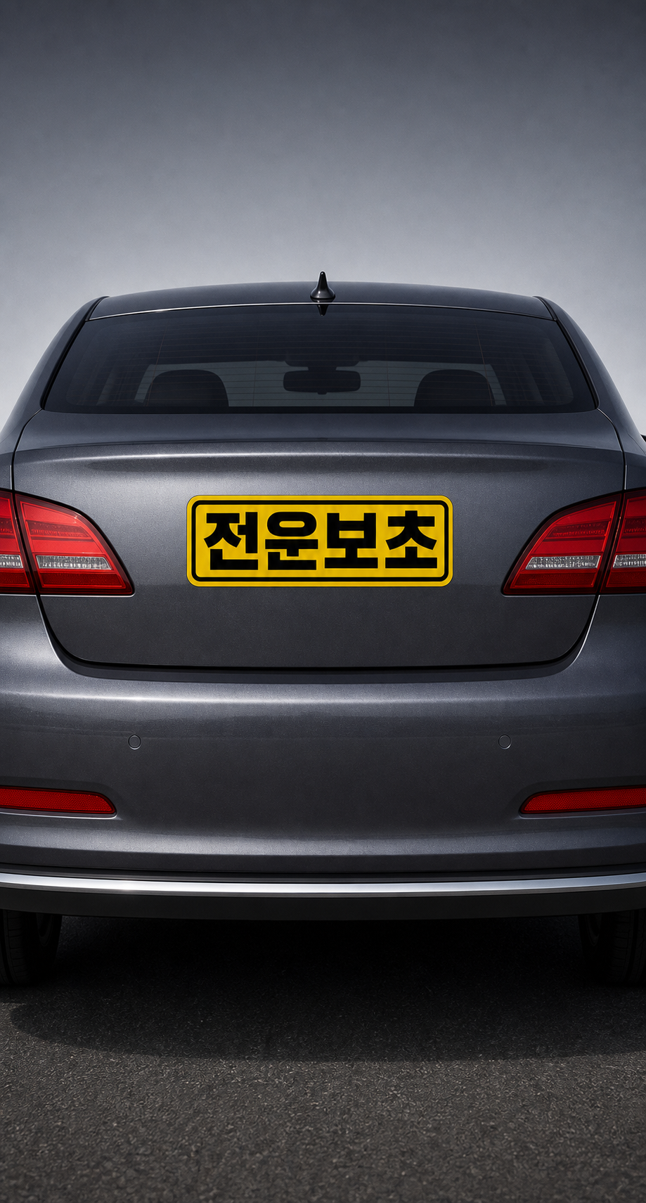 전운보초 초보운전 탈출 인트로 차량 이미지